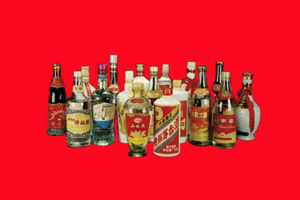 伊美区回收老酒